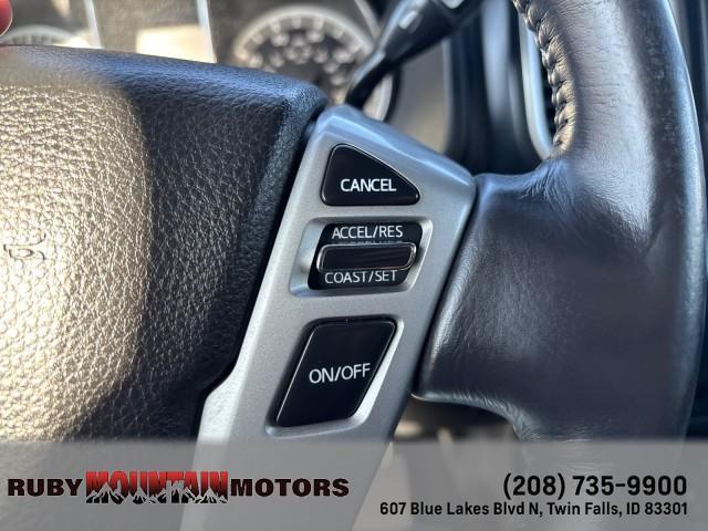 used 2018 Nissan Titan car, priced at $24,499