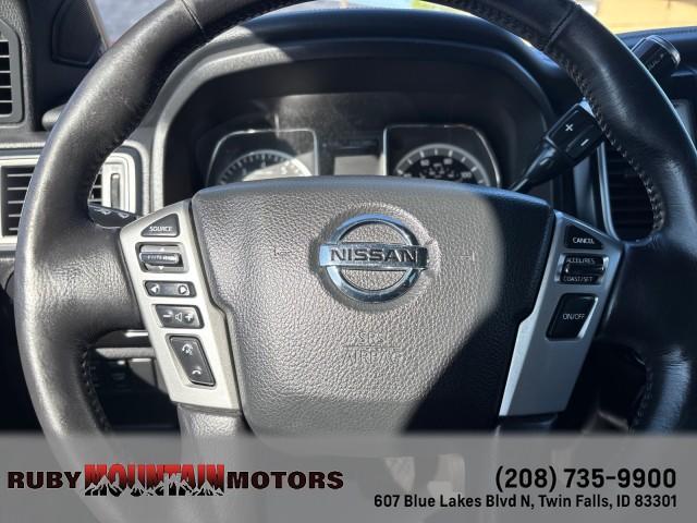 used 2018 Nissan Titan car, priced at $24,499