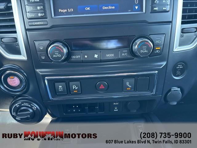 used 2018 Nissan Titan car, priced at $24,499