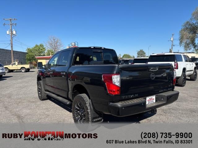 used 2018 Nissan Titan car, priced at $24,499