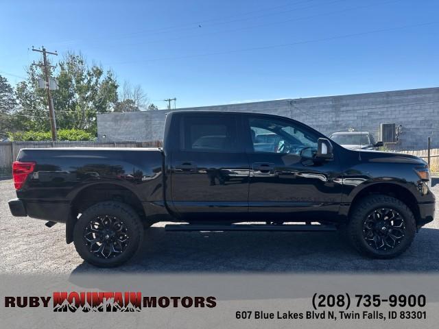 used 2018 Nissan Titan car, priced at $24,499