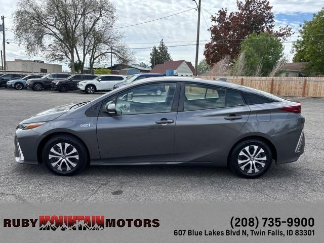 used 2022 Toyota Prius Prime car, priced at $25,999