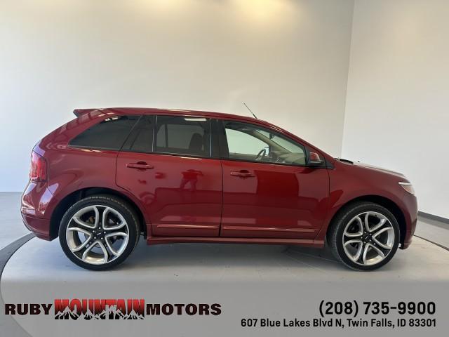 used 2013 Ford Edge car, priced at $10,599