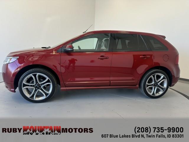 used 2013 Ford Edge car, priced at $10,599