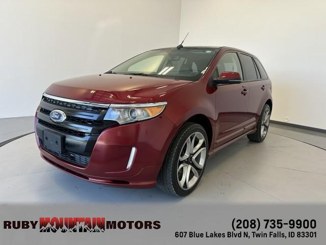 used 2013 Ford Edge car, priced at $10,599