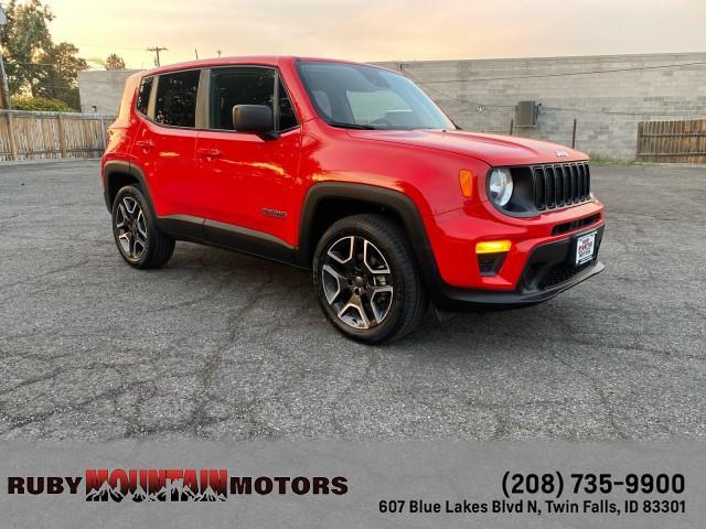 used 2021 Jeep Renegade car, priced at $19,899