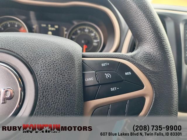 used 2018 Jeep Cherokee car