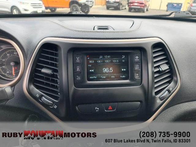 used 2018 Jeep Cherokee car