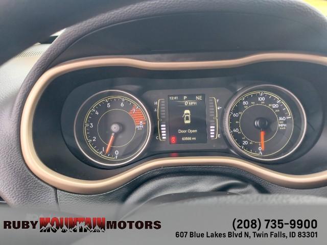 used 2018 Jeep Cherokee car