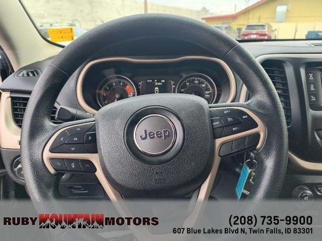 used 2018 Jeep Cherokee car