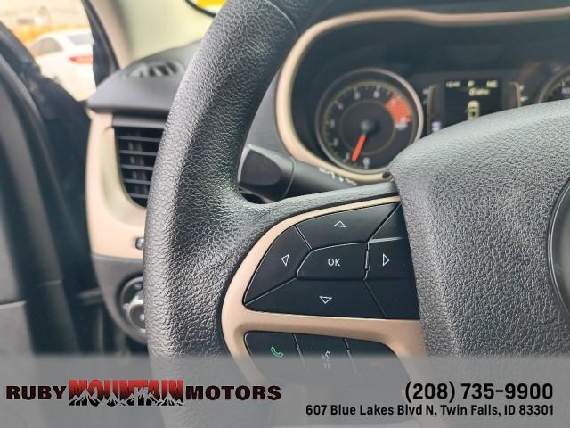 used 2018 Jeep Cherokee car