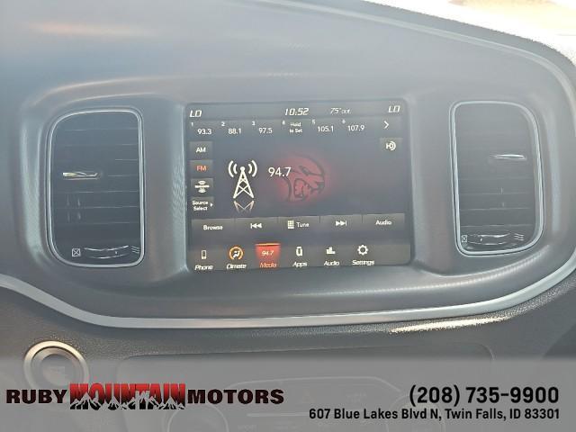 used 2022 Dodge Charger car, priced at $27,999