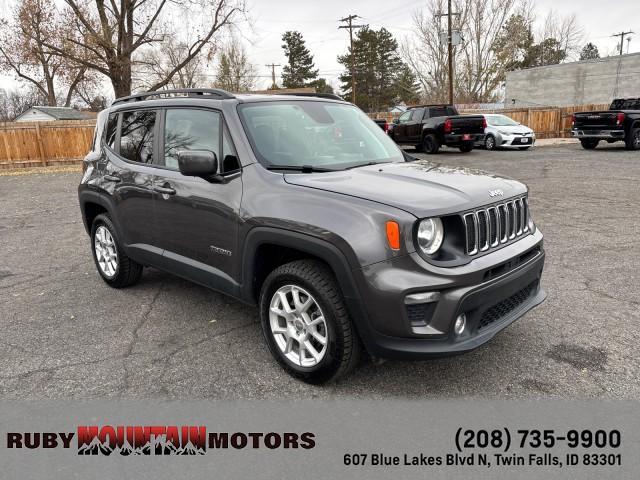 used 2020 Jeep Renegade car, priced at $18,999