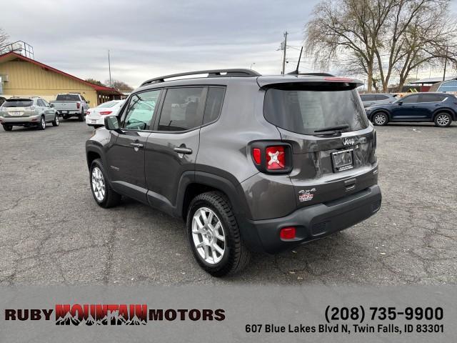 used 2020 Jeep Renegade car, priced at $18,999