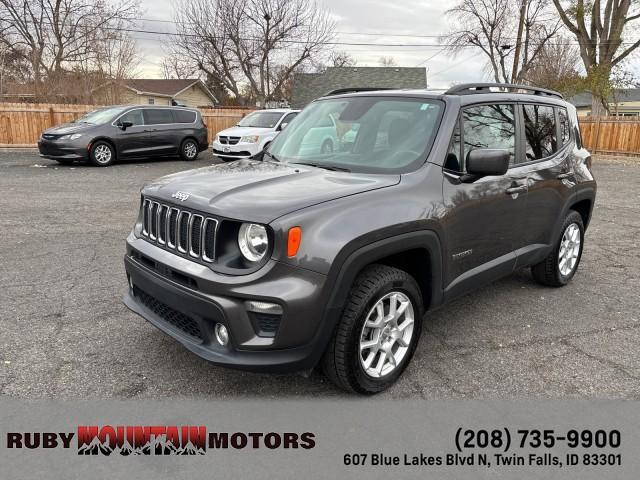 used 2020 Jeep Renegade car, priced at $18,999