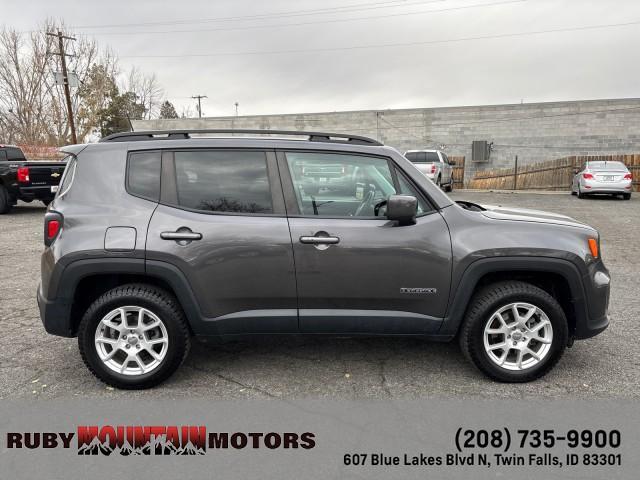 used 2020 Jeep Renegade car, priced at $18,999