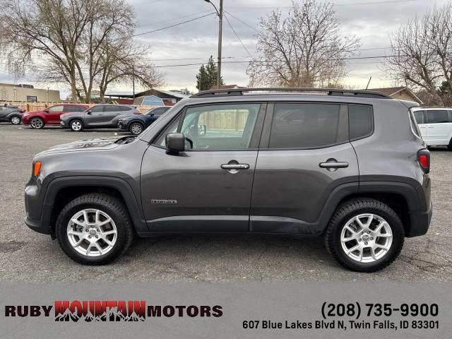 used 2020 Jeep Renegade car, priced at $18,999