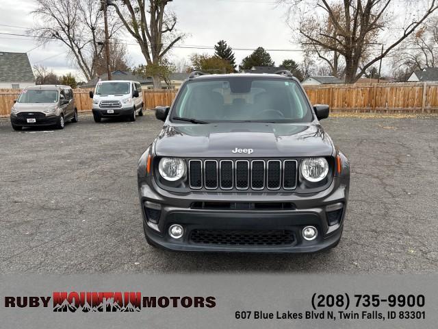 used 2020 Jeep Renegade car, priced at $18,999