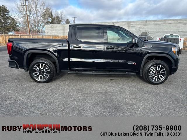 used 2019 GMC Sierra 1500 car, priced at $38,499