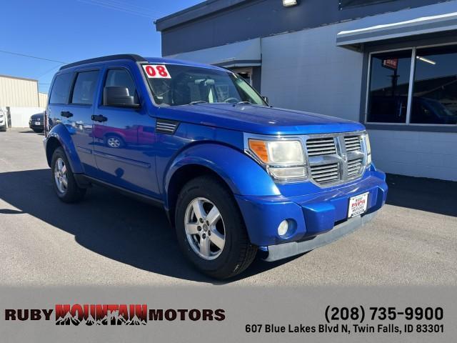 used 2008 Dodge Nitro car, priced at $6,999