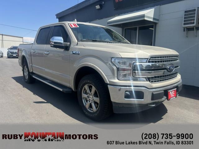 used 2018 Ford F-150 car