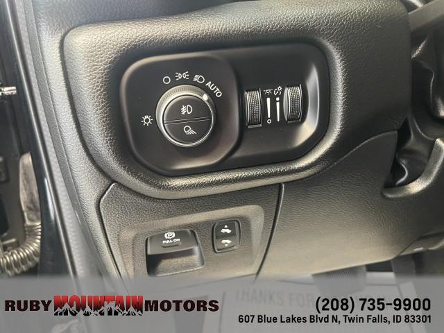 used 2022 Ram 1500 car, priced at $37,999