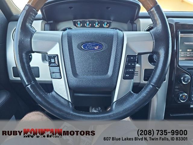 used 2013 Ford F-150 car, priced at $22,699