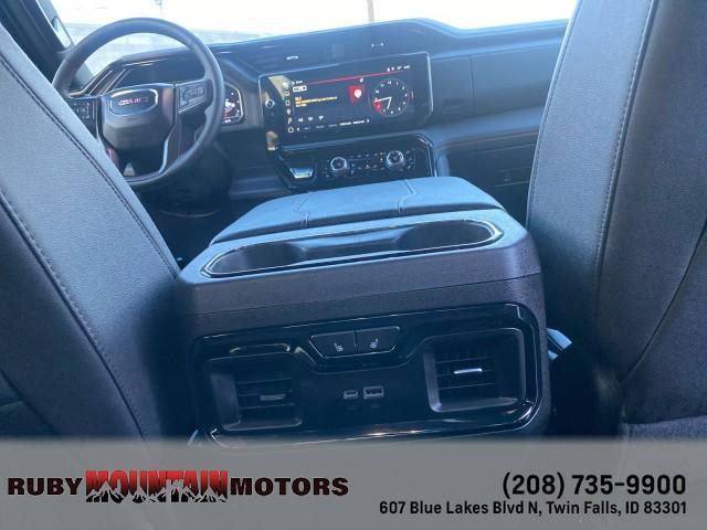 used 2024 GMC Sierra 1500 car, priced at $60,999
