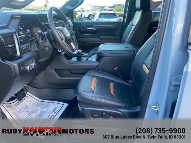 used 2024 GMC Sierra 1500 car, priced at $60,999