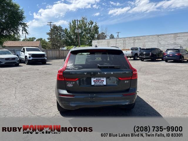 used 2022 Volvo XC60 car, priced at $33,899
