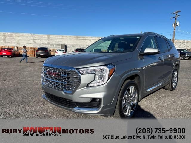 used 2024 GMC Terrain car