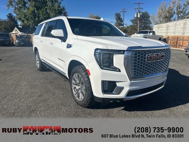 used 2022 GMC Yukon XL car, priced at $47,999