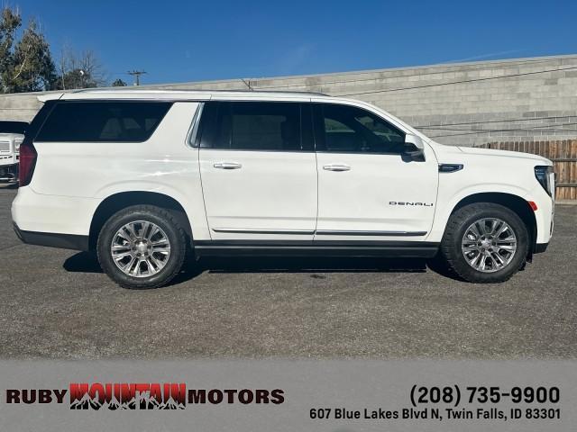 used 2022 GMC Yukon XL car, priced at $47,999