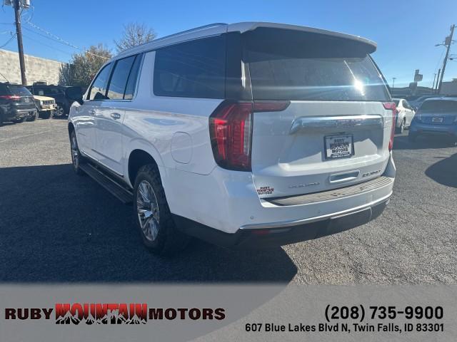 used 2022 GMC Yukon XL car, priced at $47,999