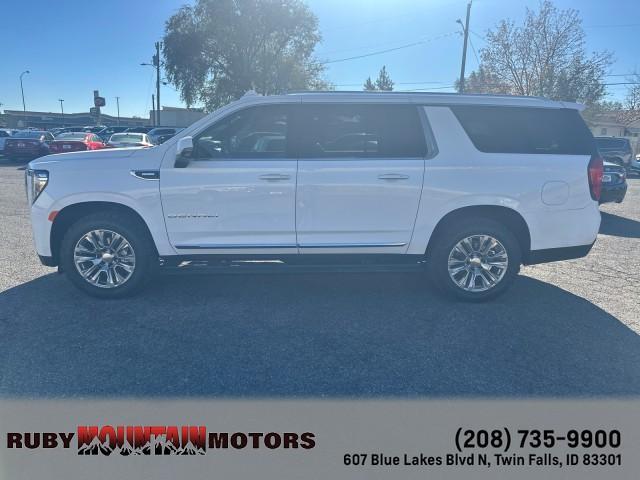 used 2022 GMC Yukon XL car, priced at $47,999