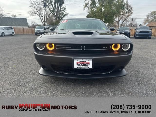 used 2023 Dodge Challenger car, priced at $32,784