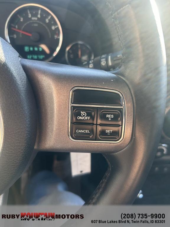 used 2016 Jeep Wrangler Unlimited car, priced at $17,999