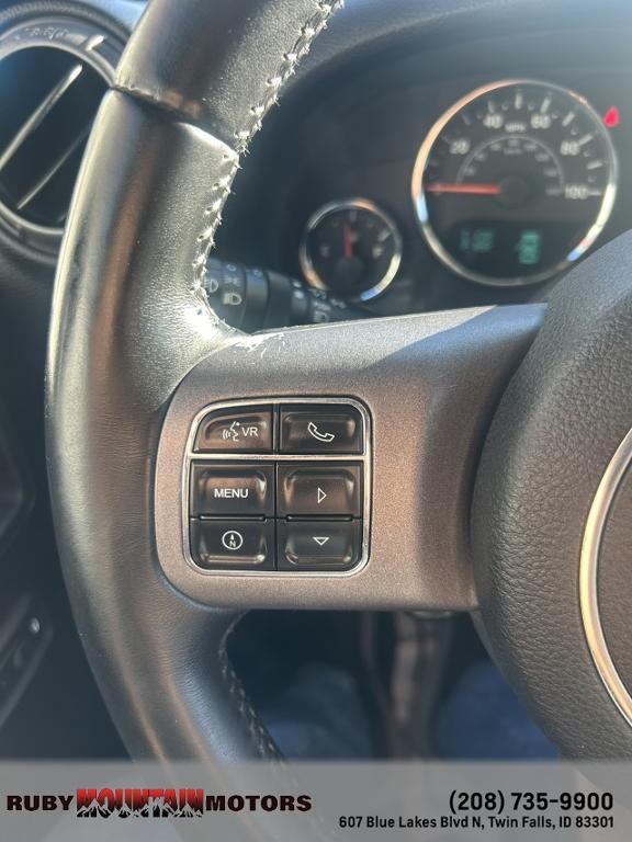 used 2016 Jeep Wrangler Unlimited car, priced at $17,999