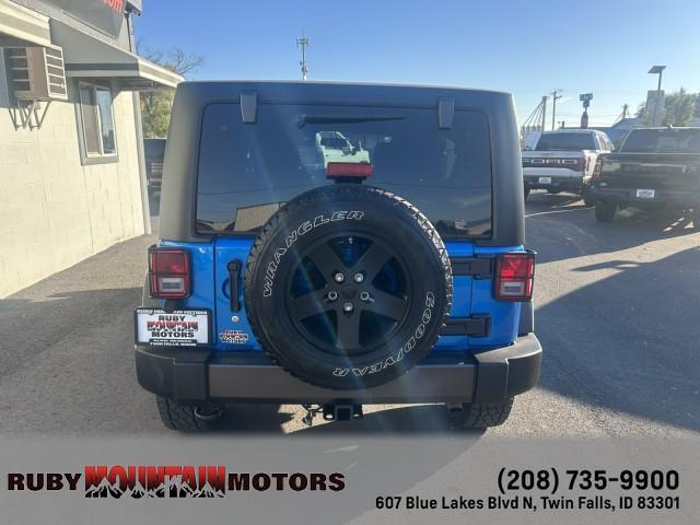 used 2016 Jeep Wrangler Unlimited car, priced at $17,999