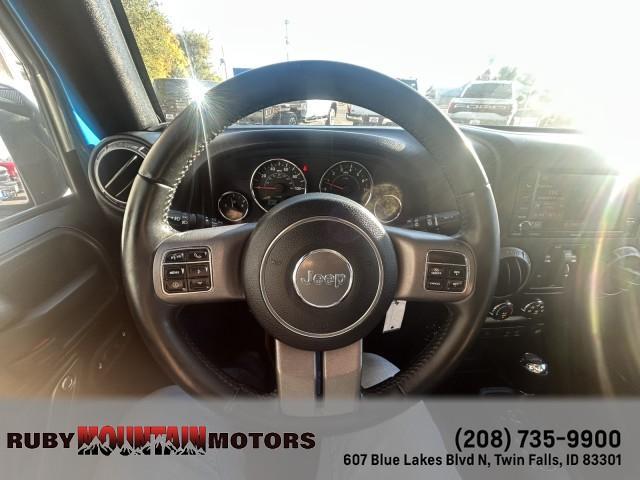 used 2016 Jeep Wrangler Unlimited car, priced at $17,999