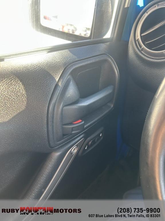 used 2016 Jeep Wrangler Unlimited car, priced at $17,999