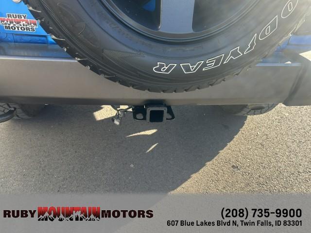 used 2016 Jeep Wrangler Unlimited car, priced at $17,999