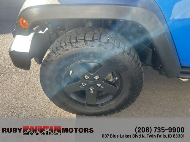 used 2016 Jeep Wrangler Unlimited car, priced at $17,999