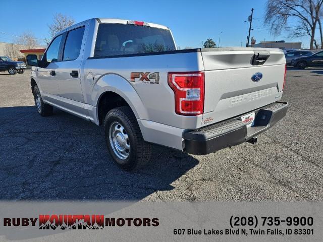 used 2018 Ford F-150 car, priced at $24,599