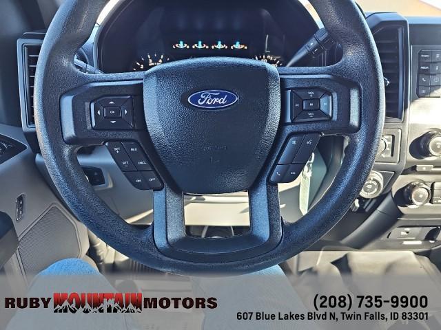 used 2018 Ford F-150 car, priced at $24,599