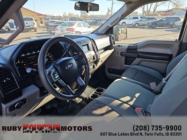 used 2018 Ford F-150 car, priced at $24,599