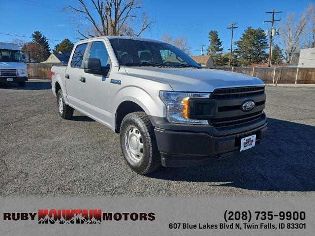 used 2018 Ford F-150 car, priced at $24,599