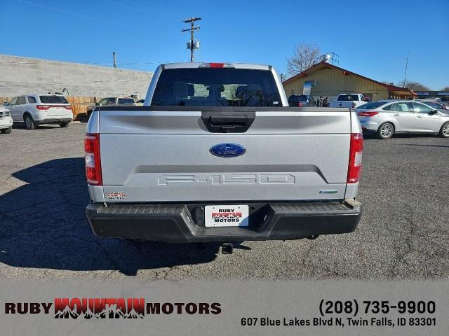 used 2018 Ford F-150 car, priced at $24,599