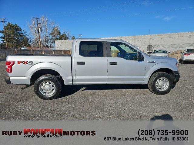 used 2018 Ford F-150 car, priced at $24,599