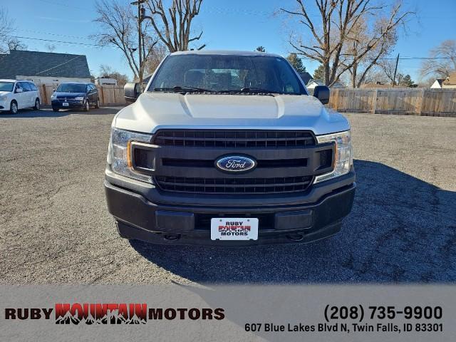 used 2018 Ford F-150 car, priced at $24,599